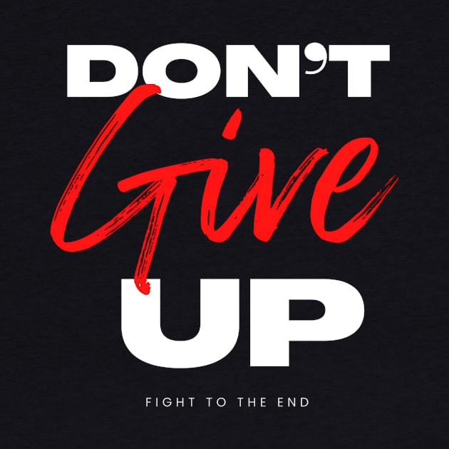 Don’t give motivational typography by emofix